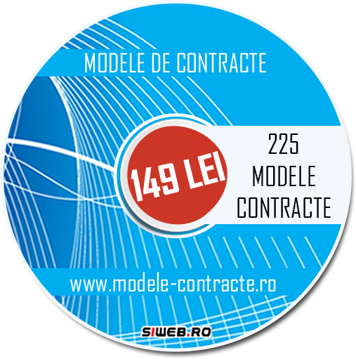 modele contracte