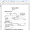 model contract imprumut